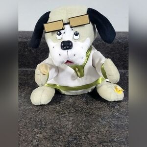 Gemmy Beaglemania Beatles Hippie Dog Lucy In The Sky Animated